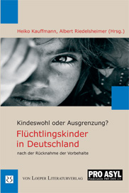 Kauffmann, Riedelsheimer (Hg.): Flüchtlingskinder in Deutschland