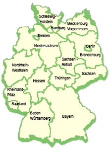 Deutschland Karte